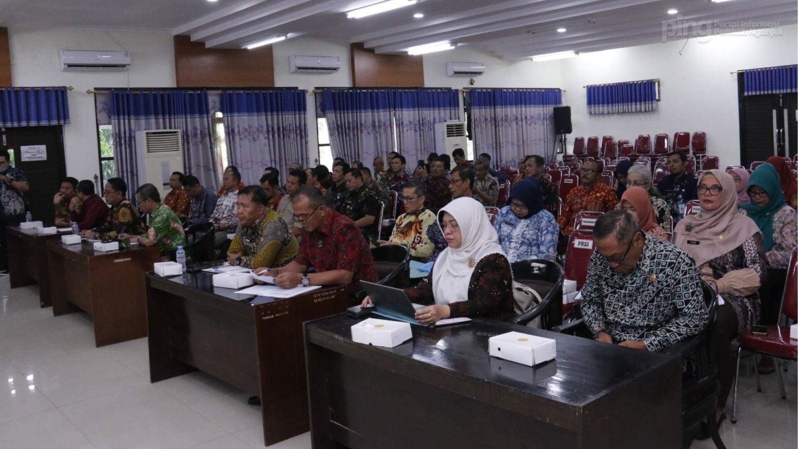 Realisasi Penerimaan Pajak Nganjuk
