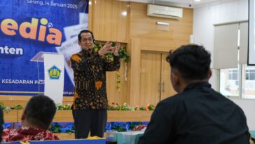 Penerimaan Pajak Kanwil DJP Banten 2024