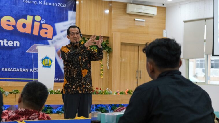 Penerimaan Pajak Kanwil DJP Banten 2024