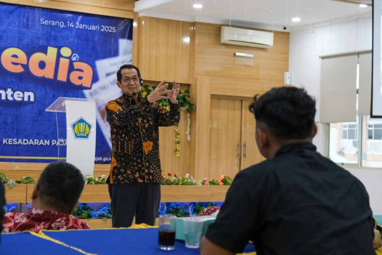 Penerimaan Pajak Kanwil DJP Banten 2024