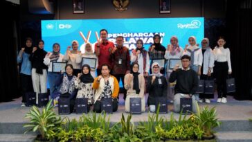 Kanwil DJP Jaksel II Kukuhkan 116 Relawan Pajak