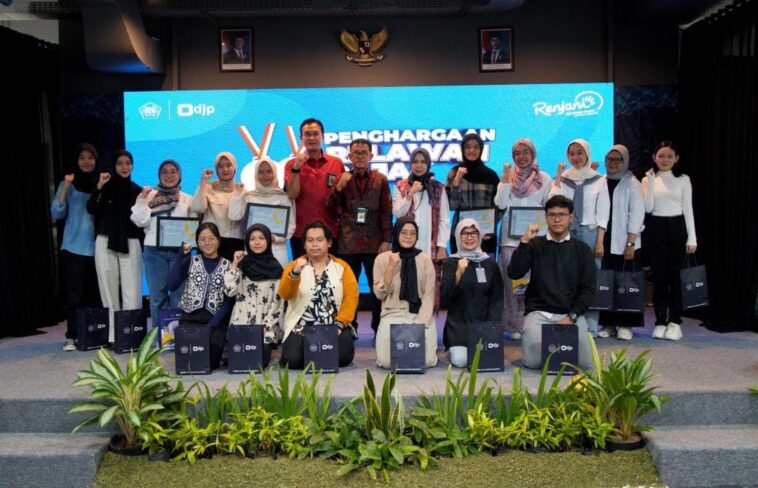 Kanwil DJP Jaksel II Kukuhkan 116 Relawan Pajak