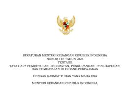 Pemerintah Terbitkan PMK 181
