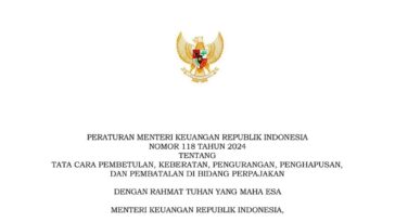 Pemerintah Terbitkan PMK 181