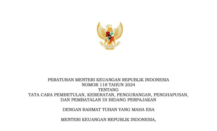 Pemerintah Terbitkan PMK 181