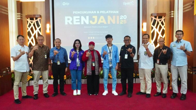 Kanwil DJP Kalbar 234 Relawan Pajak