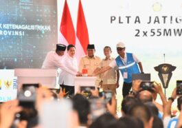 Prabowo Resmikan 37 Proyek
