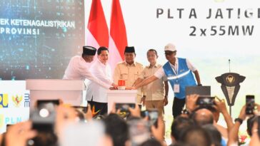 Prabowo Resmikan 37 Proyek