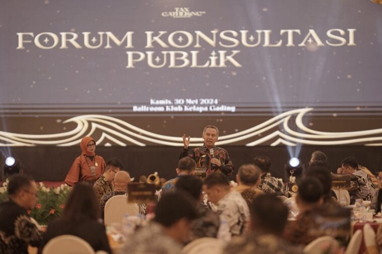 Kanwil DJP Jakut Penerimaan Pajak