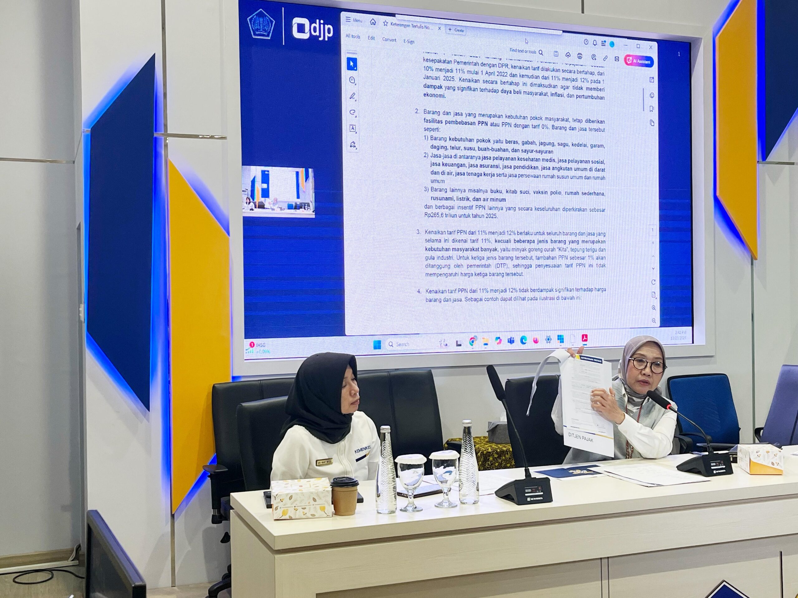 Faktur Pajak Dibuat Melalui ”Core Tax”