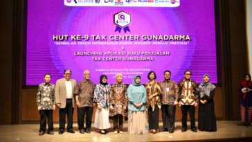 HUT ke-9 Tax Center Universitas Gunadarma