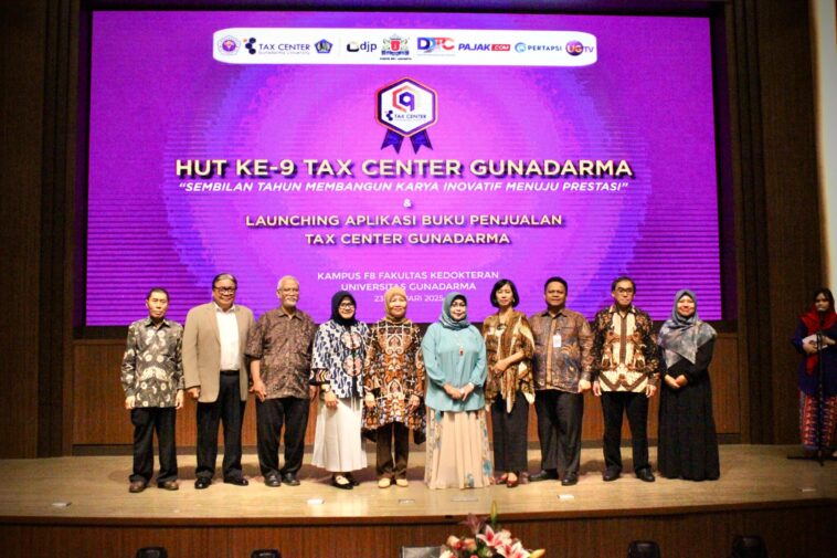 HUT ke-9 Tax Center Universitas Gunadarma