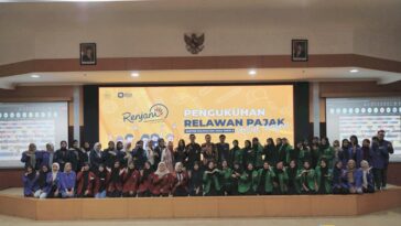 Kanwil DJP Jatim II 474 Relawan Pajak