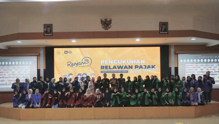 Kanwil DJP Jatim II 474 Relawan Pajak