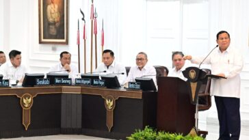 Prabowo Terbitkan Instruksi Presiden