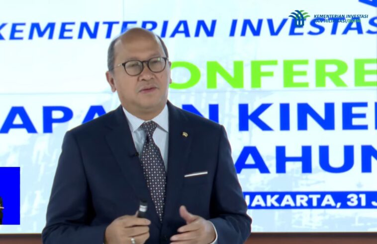 Realisasi Investasi 2024