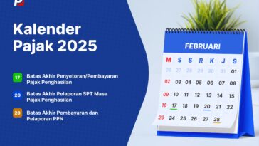 Kalender Pajak Februari 2025