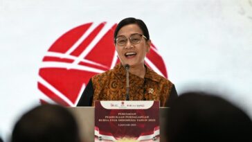 Sri Mulyani Sebut Pengembangan Pasar Modal