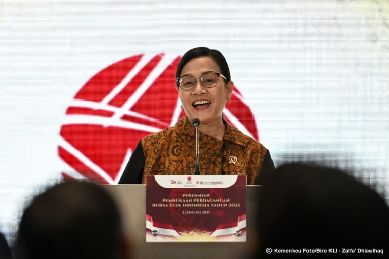 Sri Mulyani Sebut Pengembangan Pasar Modal