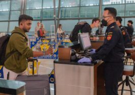 Bea Cukai Imbau Penumpang Isi Pemberitahuan Barang e-CD