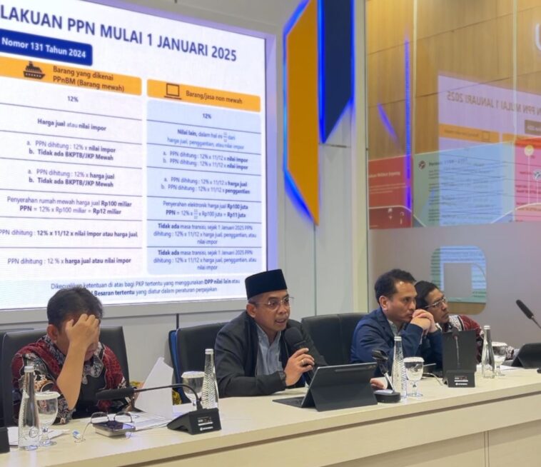 Potensi Penerimaan PPN