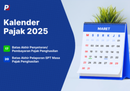 Kalender Pajak Maret 2025