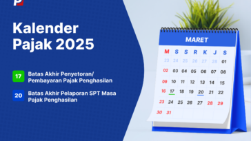 Kalender Pajak Maret 2025