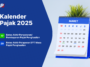 Kalender Pajak Maret 2025