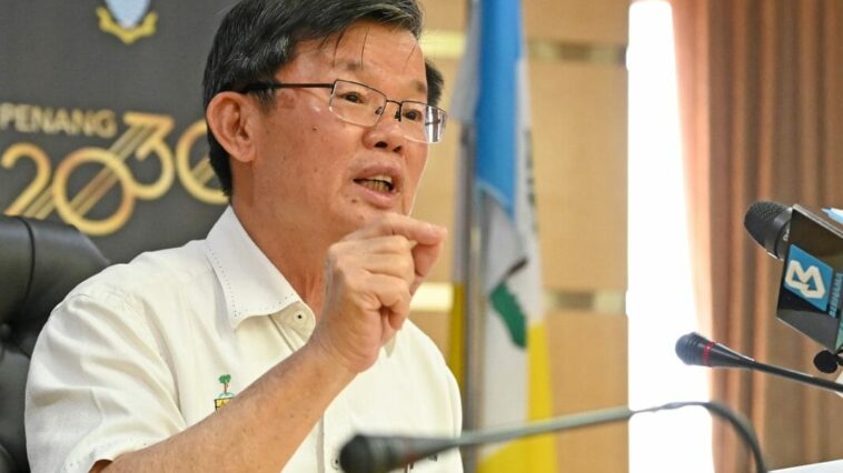 Penang Perpanjang Pembebasan Denda Pajak