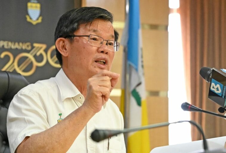Penang Perpanjang Pembebasan Denda Pajak