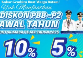diskon pbb-p2 batam