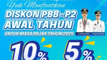 diskon pbb-p2 batam