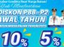diskon pbb-p2 batam