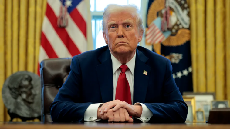 Trump Pajak Impor