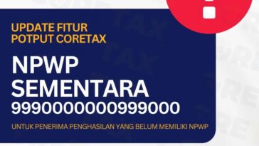 NPWP Sementara Core Tax