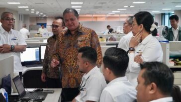 Airlangga Minta “Core Tax” Disempurnakan