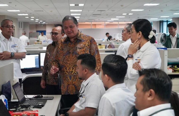 Airlangga Minta “Core Tax” Disempurnakan