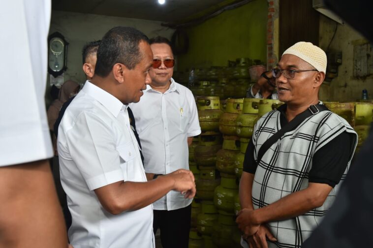 Menteri ESDM Bahlil