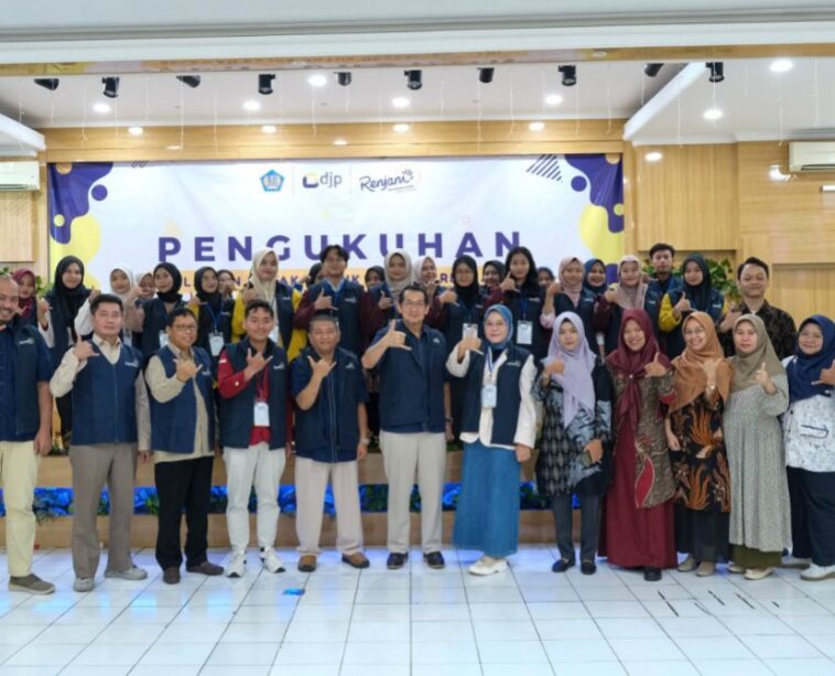 Kanwil DJP Banten 704 Relawan