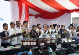 Bea Cukai Gagalkan Penyelundupan Barang Ilegal