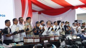 Bea Cukai Gagalkan Penyelundupan Barang Ilegal