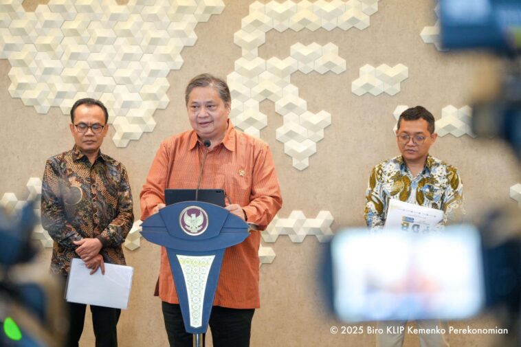 Airlangga Ekonomi Indonesia