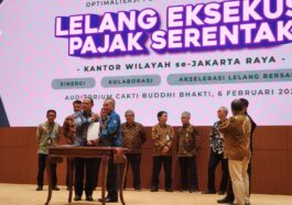 Kanwil DJP Jakut Lelang Barang Sitaan