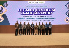 Kanwil DJP Jakarta Barat DJKN