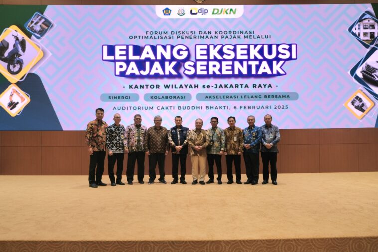 Kanwil DJP Jakarta Barat DJKN