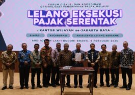 Lelang Barang Sitaan Serentak