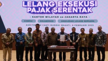 Lelang Barang Sitaan Serentak