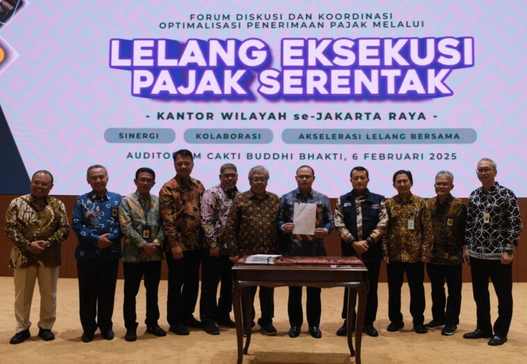 Lelang Barang Sitaan Serentak
