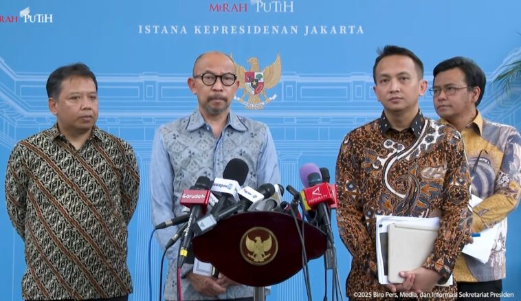 DEN Rekomendasi Prabowo