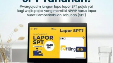 SPT Tahunan Pajak.go.id